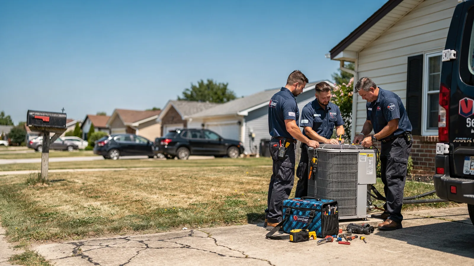 Hvac Repair in Patuxent River, MD near me